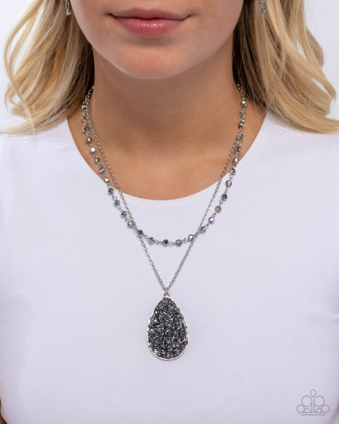 ***COMING SOON*** Druzy Delight - Silver