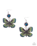 Fluttering Feature - Green