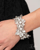 Indulgent Ideal - White - Zi Bracelet Exclusive