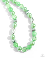 Plentiful Pearls - Green