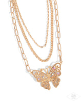 Winged Wonder - Gold