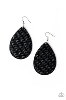 Teardrop Trend - Black